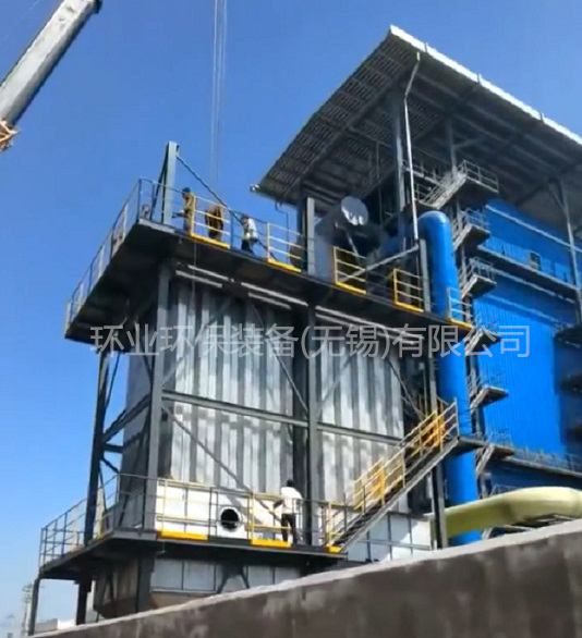 梅州紡織廠濕式靜電除塵器