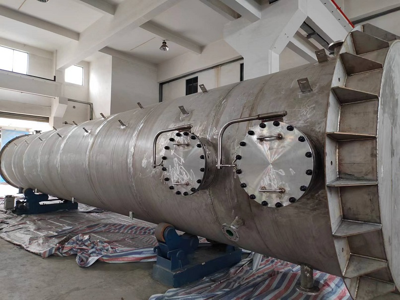梅州不銹鋼煙囪管道在制藥過程中的作用