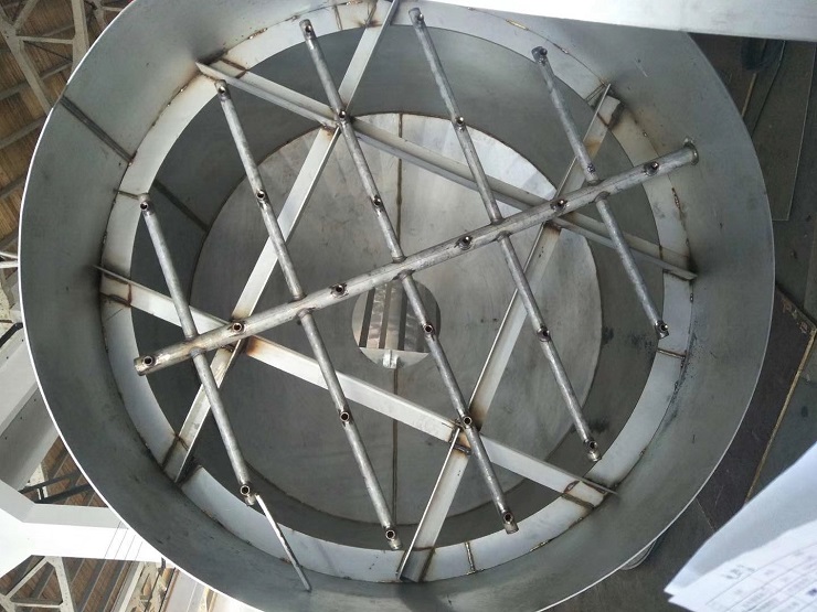 梅州脫硫塔噴淋層在不銹鋼脫硫塔中起著怎樣的重要作用