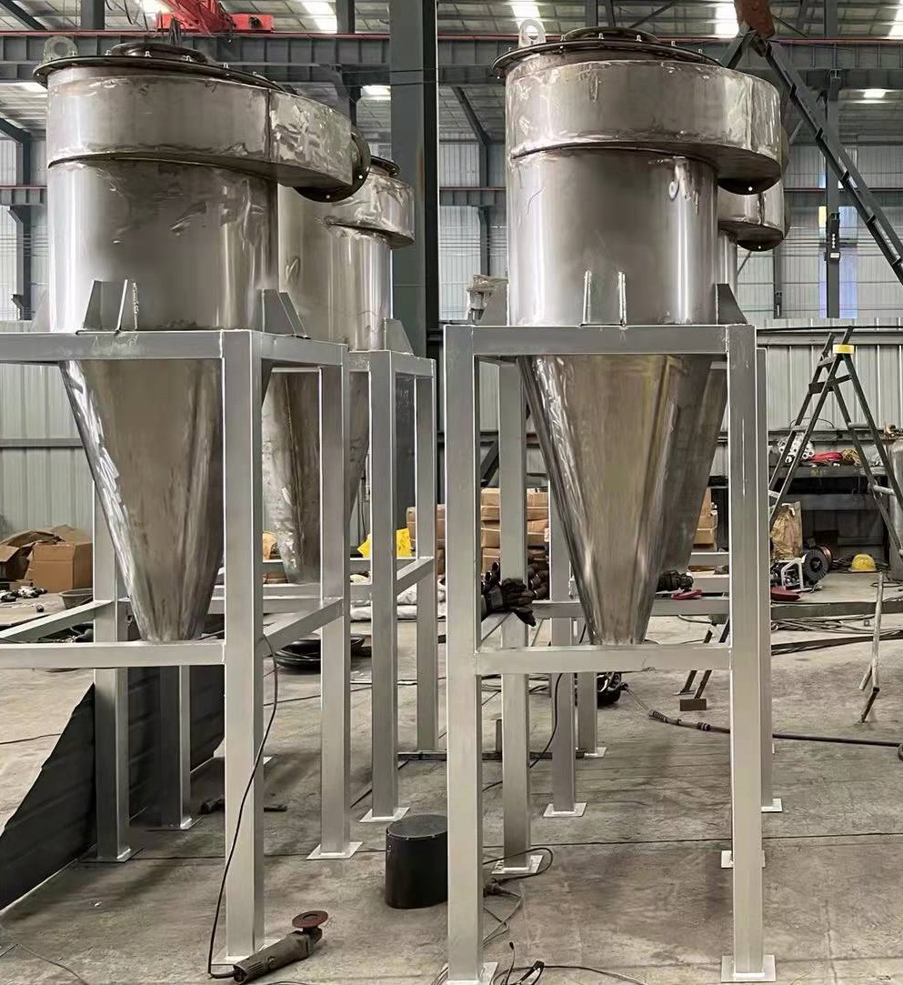 梅州不銹鋼工業(yè)旋風(fēng)除塵器工作原理和流程
