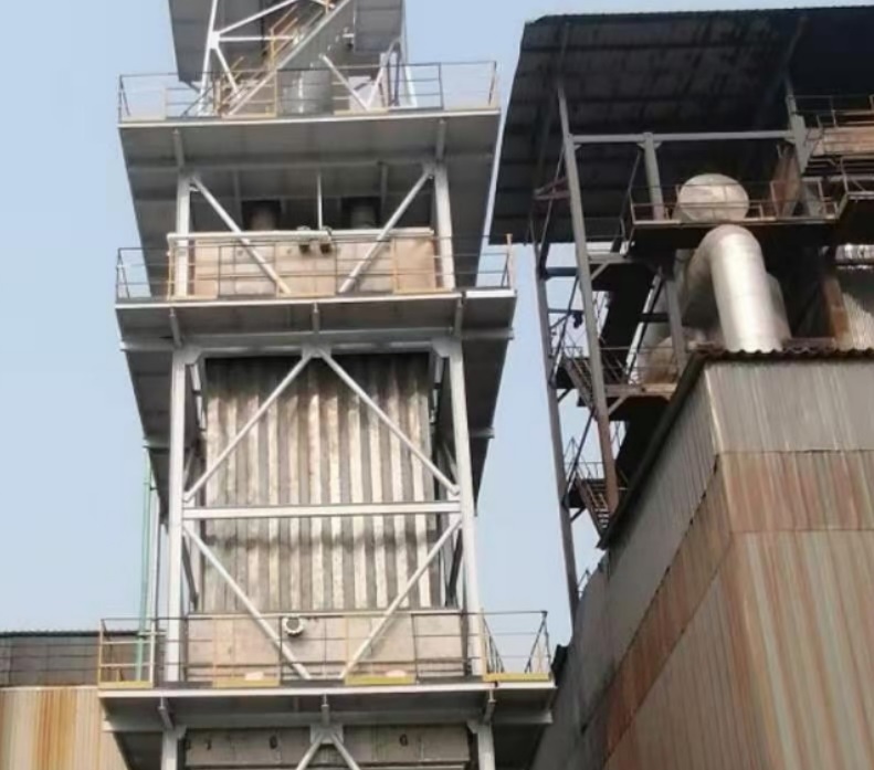 梅州工業(yè)濕式靜電除塵器在金屬表面酸洗處理產生的酸霧的應用