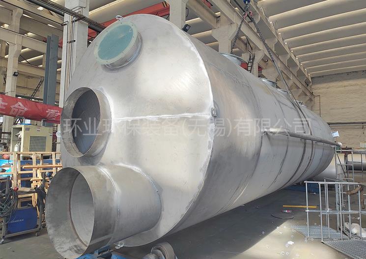 梅州不銹鋼蒸氨塔結構組成及工作原理