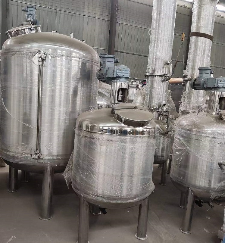 梅州不銹鋼反應罐的分類及使用場景