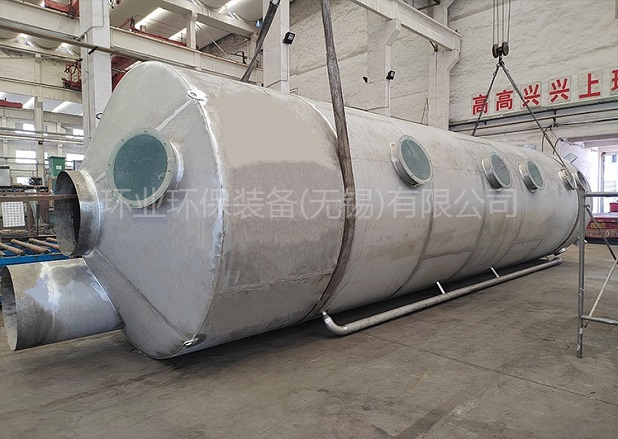 梅州不銹鋼噴淋塔在提高生產(chǎn)效率方面的重要價(jià)值