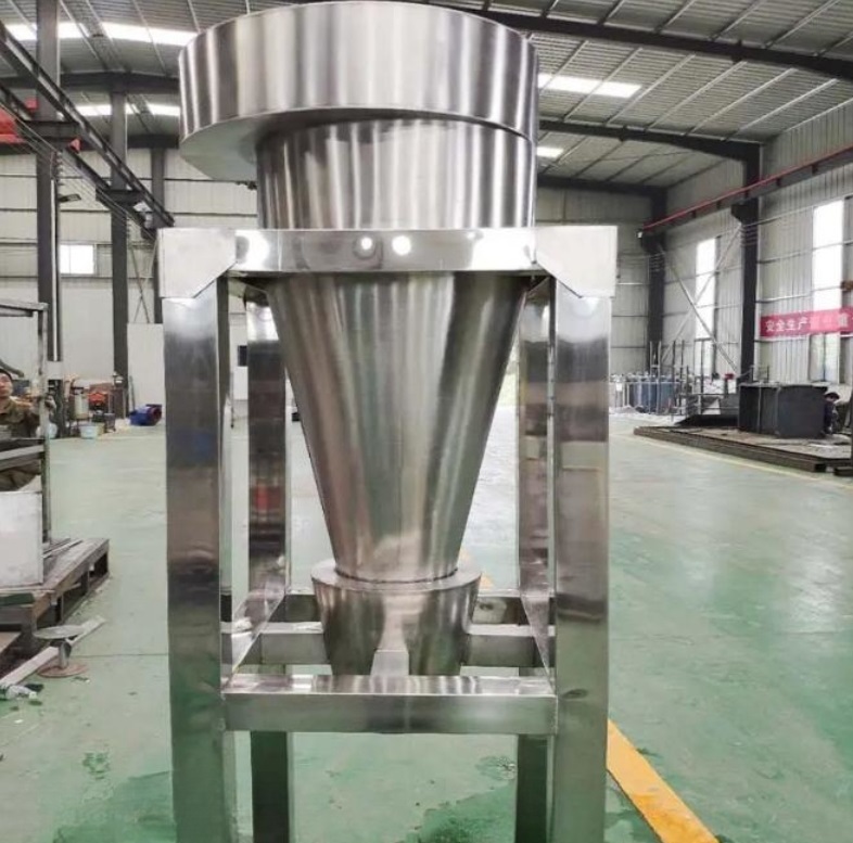 梅州不銹鋼旋風(fēng)除塵器在清除工業(yè)廢氣中的應(yīng)用