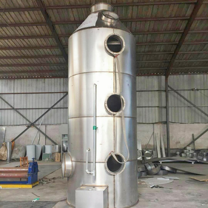 梅州 不銹鋼脫硫塔制作工藝流程